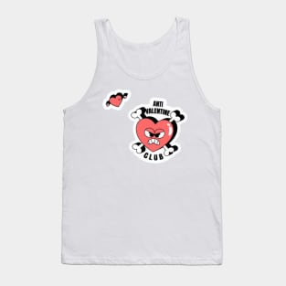 Anti valentines Tank Top